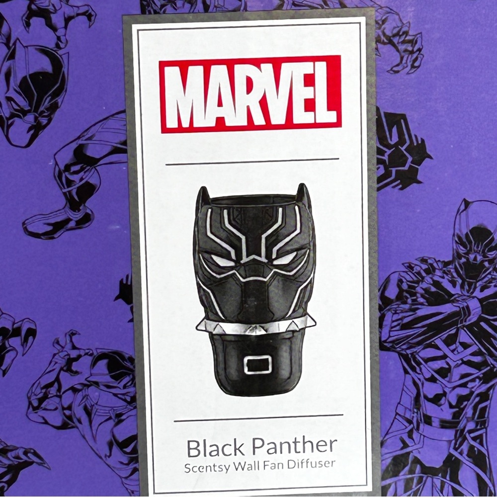 Scentsy Marvel Black Panther Wall Fan Diffuser